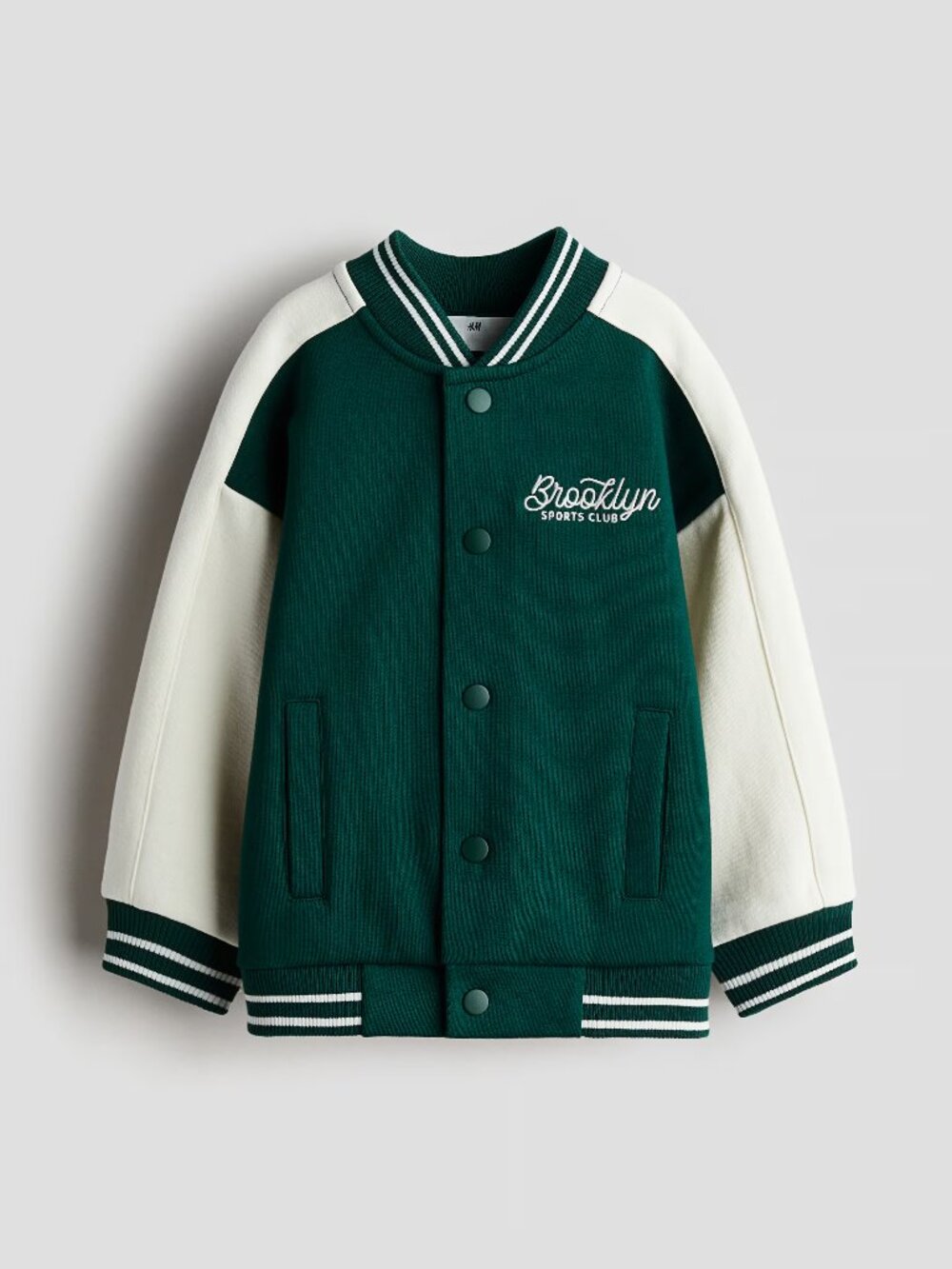 H&M Kids Varsity Jacket - Size 6-8 Y